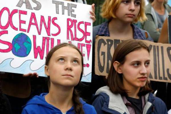 Greta Thunberg and the world’s biggest climate protest