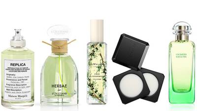 Six gorgeous perfumes with the scent of spring