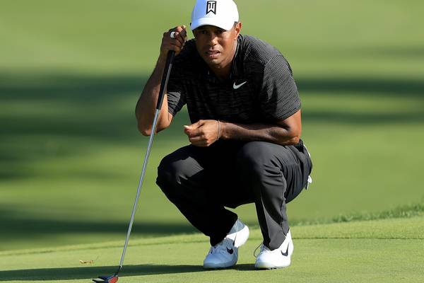 Rory McIlroy and Tiger Woods grouped together in US PGA