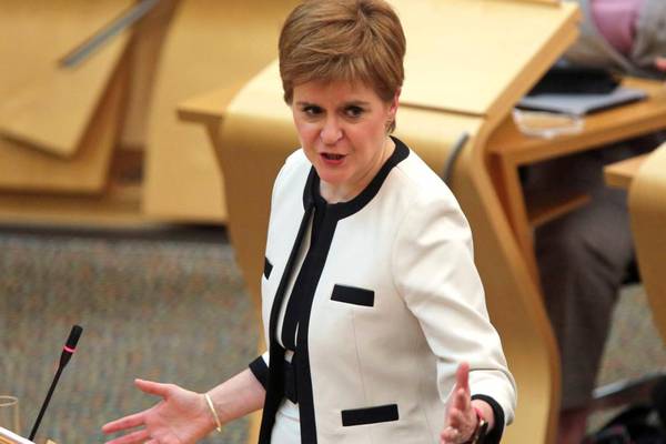 Nicola Sturgeon revives plans for second Scottish independence vote
