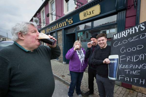 All pubs in rural town to remain closed on Good Friday