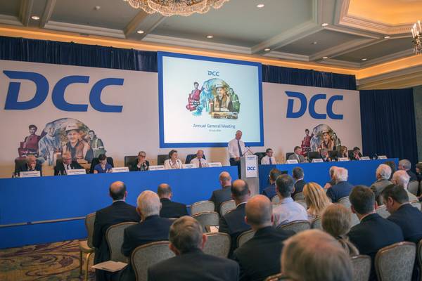 DCC trading shows good growth in third quarter