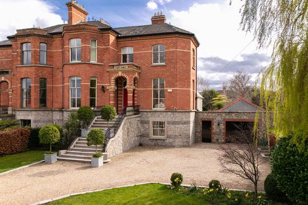 Dublin 6 Victorian with diplomatic credentials for €2.95m
