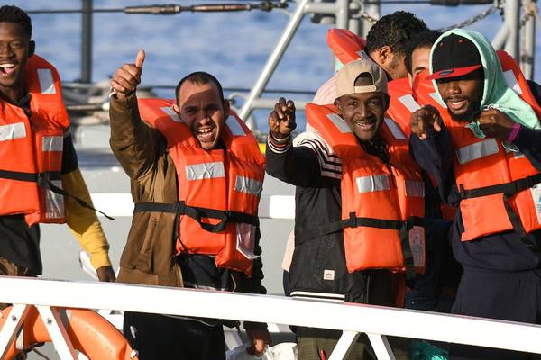 Ireland agrees to take five unaccompanied minors stranded in Malta