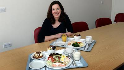 Is hospital food on the mend?