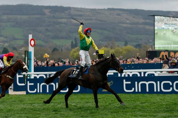 Sizing John completes dream Gold Cup debut for Jessica Harrington