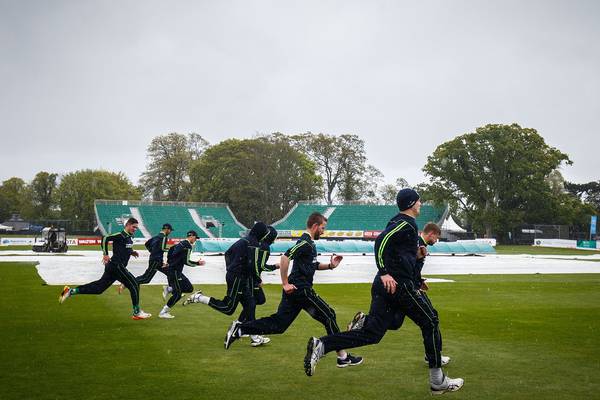 Ireland’s ODI with Bangladesh in Malahide is a washout