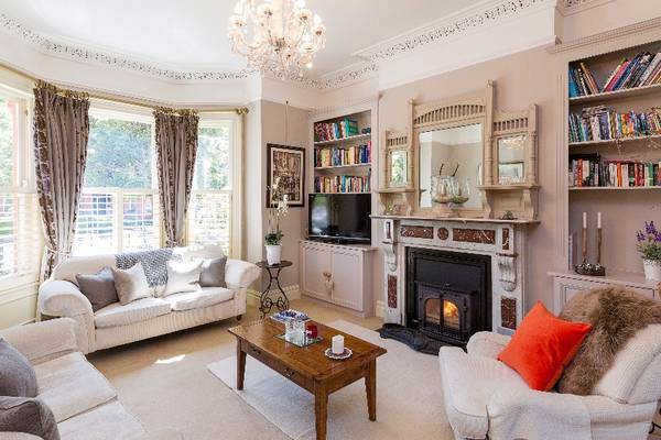 Refined comfort and leafy views from Rathgar classic for €1.25m