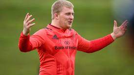 Munster make two changes for trip to Italy