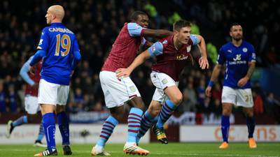 Ciaran Clark among the goalscorers as Aston Villa edge Leicester City