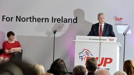 Robinson says DUP could play ‘pivotal’ role in next British parliament