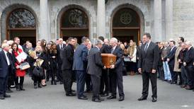 Funeral of ‘woman of extraordinary courage’