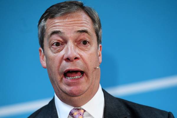 Farage dismisses calls to stand down candidates in Labour seats