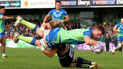 Connacht take control of affairs with Worcester win