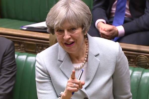 May admits UK cannot implement new trade deals during Brexit transition