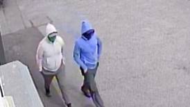 Belfast murder: PSNI releases CCTV footage of two suspected gunmen 