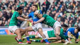 Gerry Thornley: This new Italy team won't be built in a day