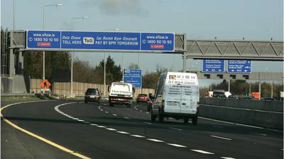 M50 toll gantry damage could cost up to €500,000