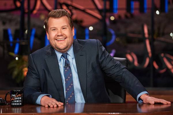 James Corden accused of stealing joke from Ricky Gervais