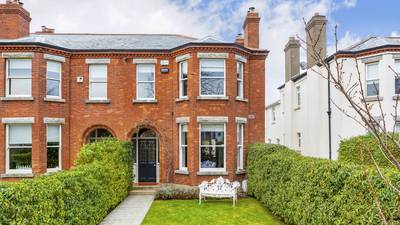 Spacious Sandymount redbrick with home office for €1.45m