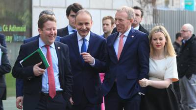Fianna Fáil says it’s possible to overtake Fine Gael as largest party