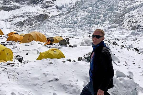 British man dies on the slopes of Mount Everest