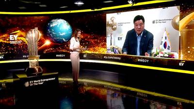 South Korean businessman JungJin Seo named EY World Entrepreneur of the Year