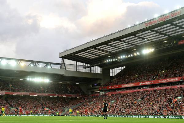 Liverpool reveal plan to increase Anfield’s capacity to beyond 60,000