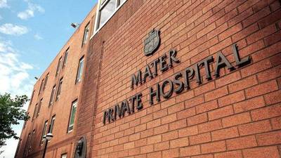 Mater Private group says €275 Covid test fee will now be covered by all health insurers