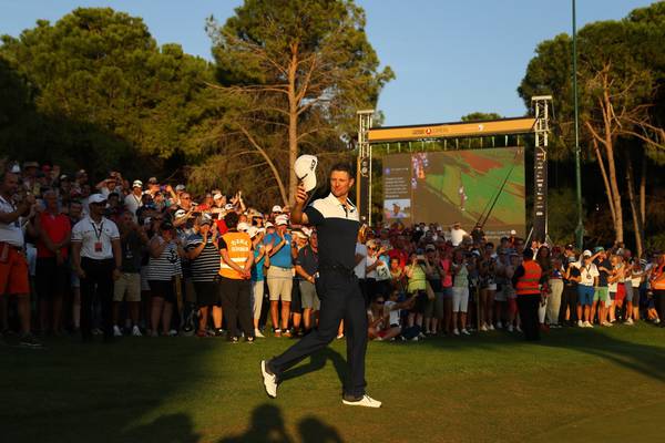 Justin Rose goes to world No1 after playoff win in Turkey