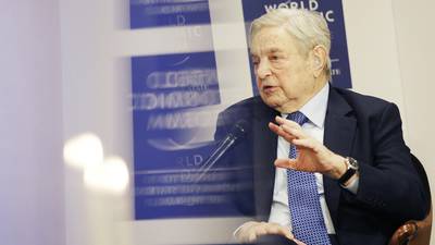 Remarks by George Soros cause  jitters as Year of the Monkey starts