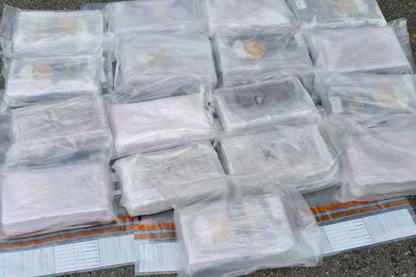Cocaine valued at €1.2m seized in Co Meath