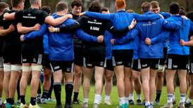 Fergus McFadden returns to full training ahead of Zebre trip