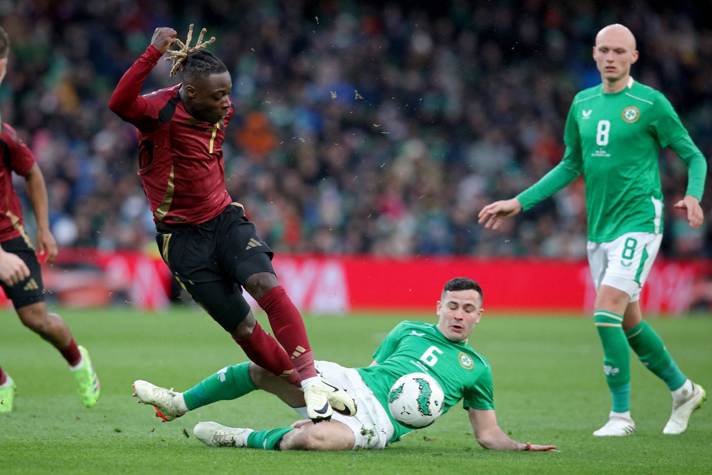 Ireland vs Belgium - Figure 2