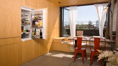 Clever ideas  for compact living