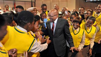 Jacob Zuma’s record suggests erosion of democracy