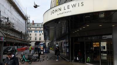 John Lewis is the corporate equivalent of a national treasure; be damned whoever messes with it