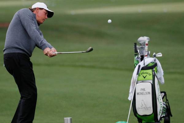 Phil Mickelson believes experience can earn him fourth green jacket