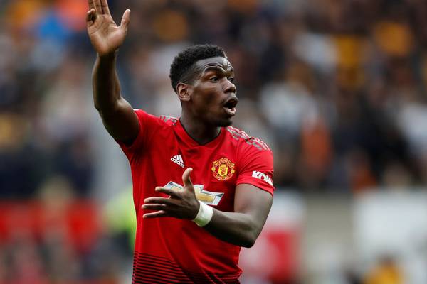 Pogba named in United team to face West Ham