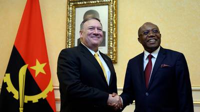 Mike Pompeo continues Africa tour amid fears over China’s influence