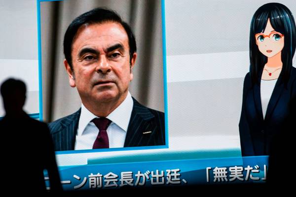 Sacked Nissan boss Carlos Ghosn could be detained for ‘months’ before trial