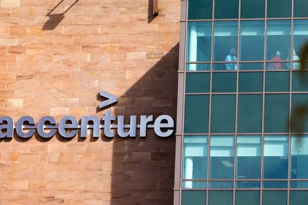 Accenture CEO says the quiet part out loud