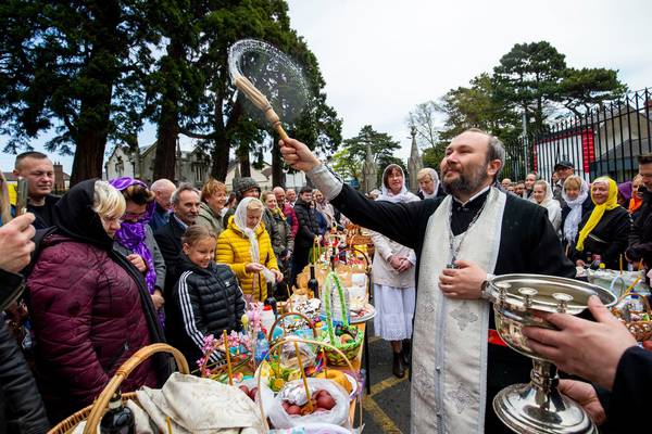 An Easter like no other at Harold’s Cross Russian Orthodox Church