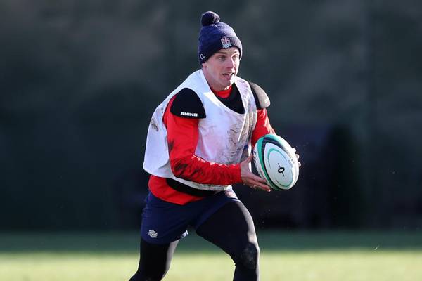 England turn to George Ford at outhalf for Italy match