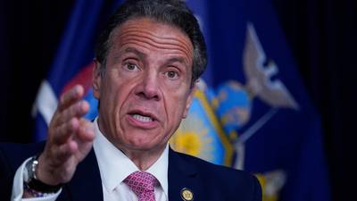 Prosecutor drops charge in groping case against Andrew Cuomo