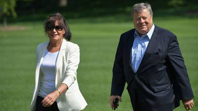 Melania Trump’s parents become US citizens