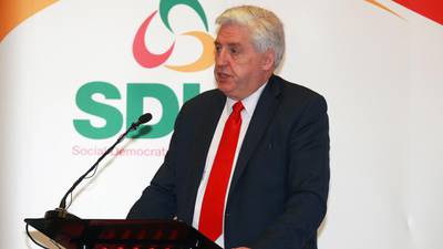 SDLP leader resists calls to stand down