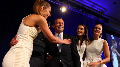 Landslide win in Australia for conservative Abbott