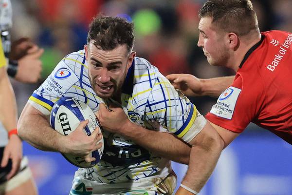JJ Hanrahan to join the Dragons from Clermont