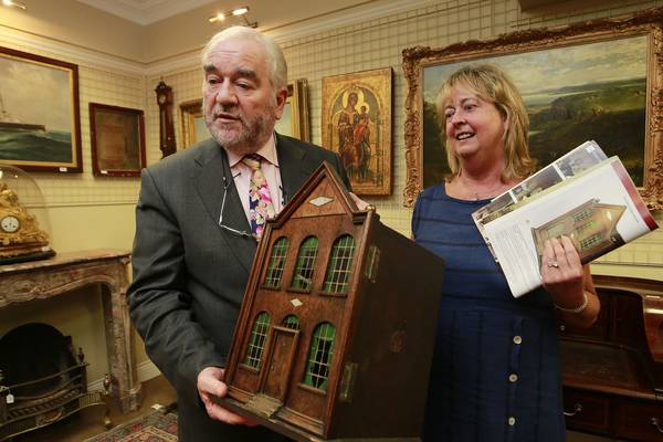 Mum’s fancy-dress outfit? At Fonsie Mealy’s auction it went for €320,000